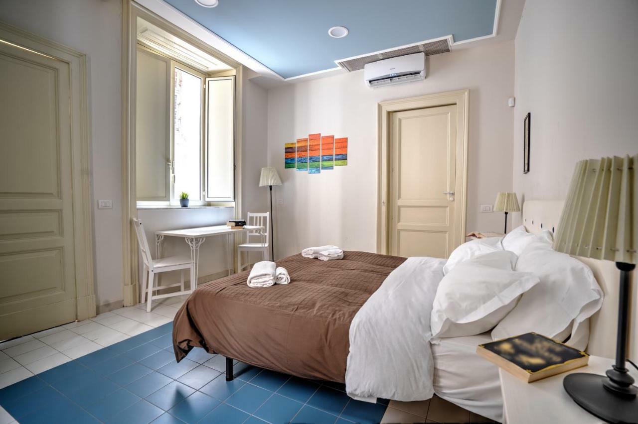Lettera Living Appartement Catánia Buitenkant foto
