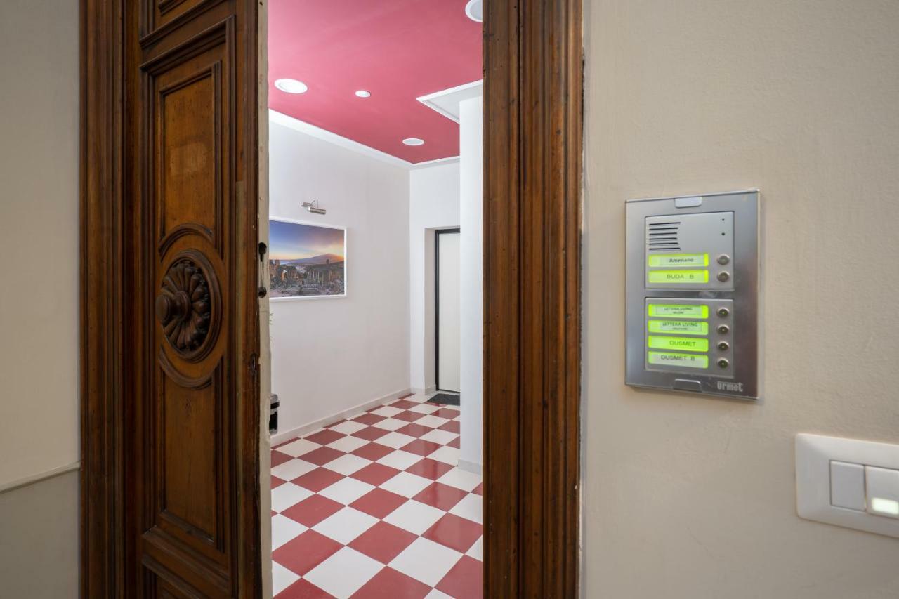 Lettera Living Appartement Catánia Buitenkant foto