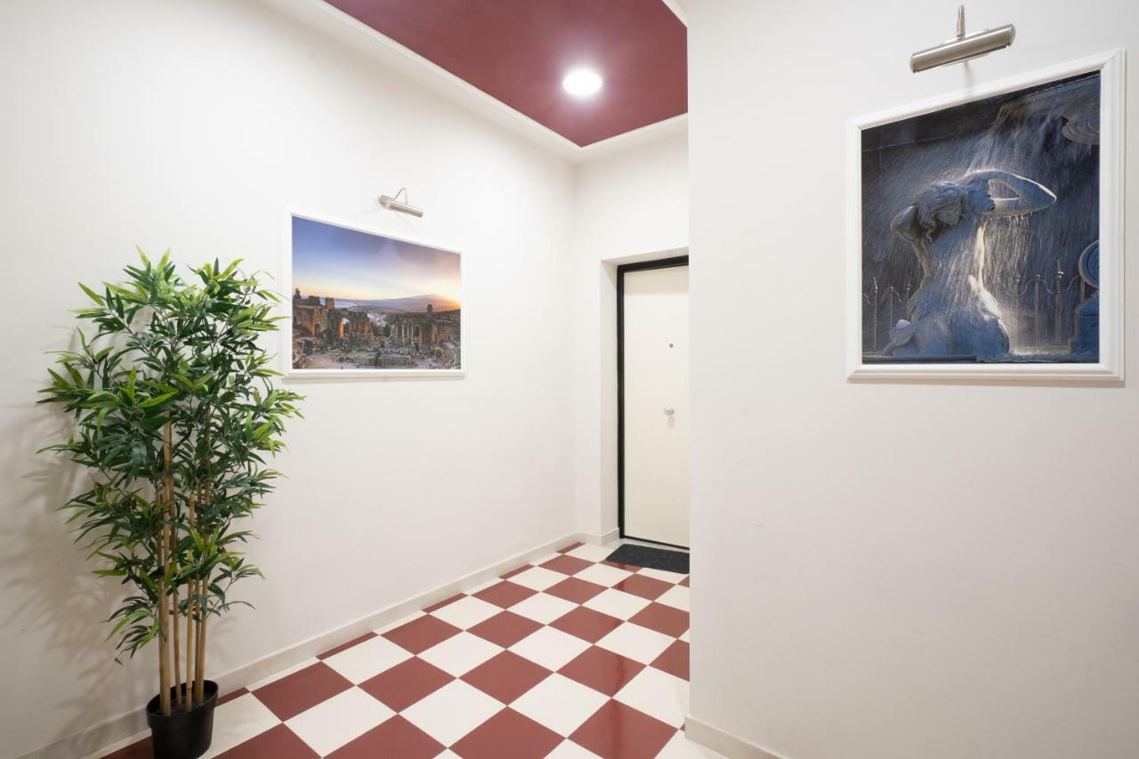 Lettera Living Appartement Catánia Buitenkant foto