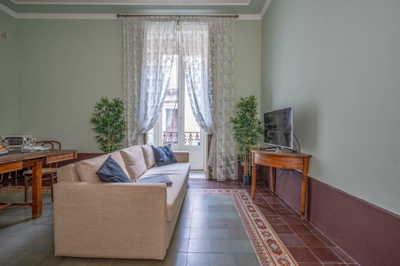Lettera Living Appartement Catánia Buitenkant foto