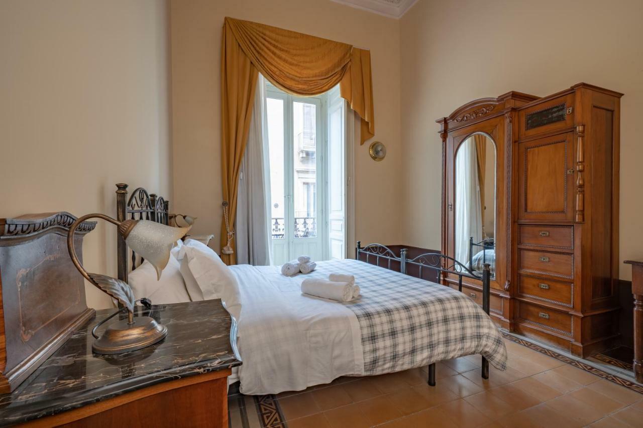 Lettera Living Appartement Catánia Buitenkant foto